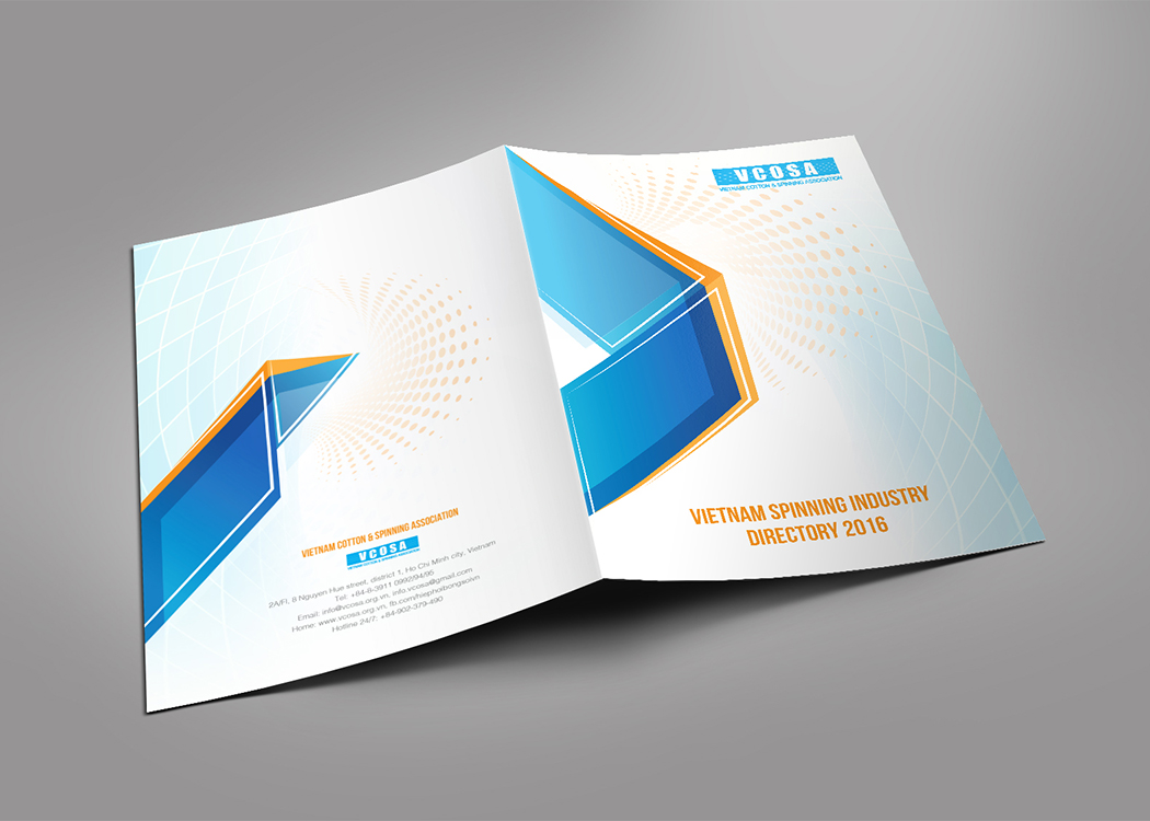 VCOSA - Thiết kế profile cho Hiệp hội Bông sợi Việt Nam VCOSA